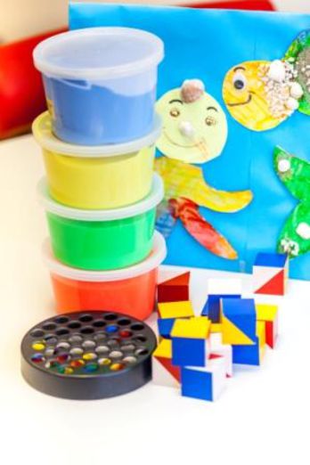 Materialien Ergotherapie