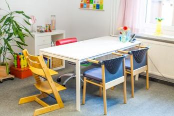 Therapieraum Logopädie