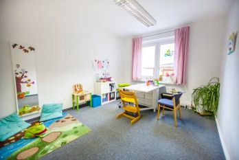Therapieraum Logopädie