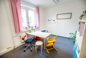 Therapieraum Logopädie